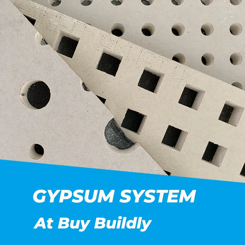 Knauf Perforated Gypsum Board产品图片